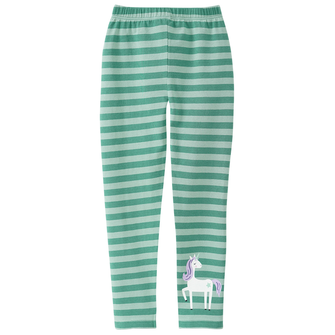 Mädchen Leggings im Streifen-Look