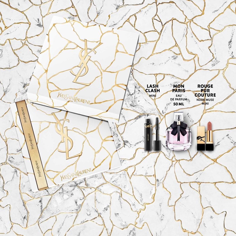 Yves Saint Laurent Mon Paris Coffret Cadeau Parfum Femme
