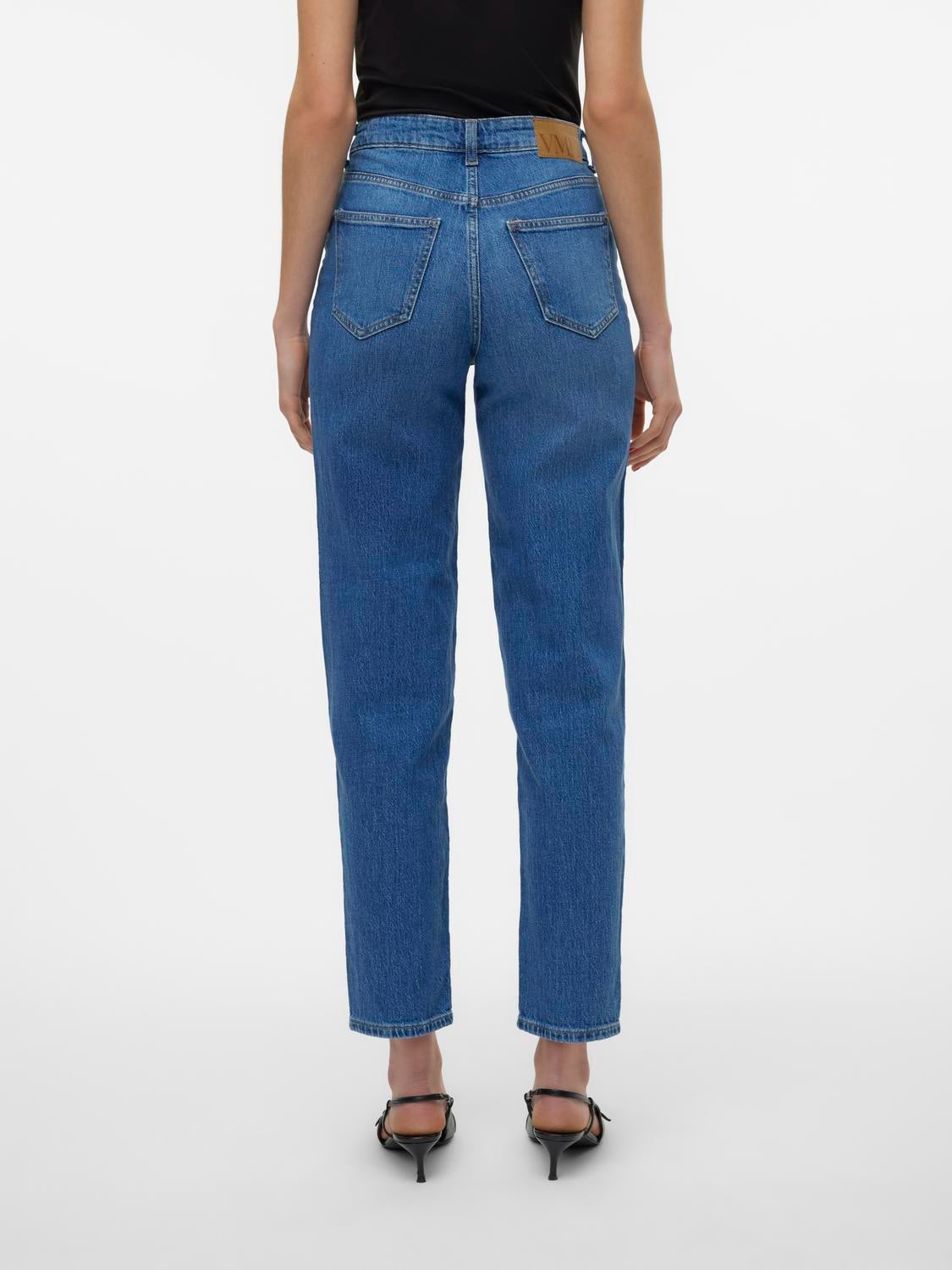 VMTESSA Hohe Taille Hohe Taille Jeans