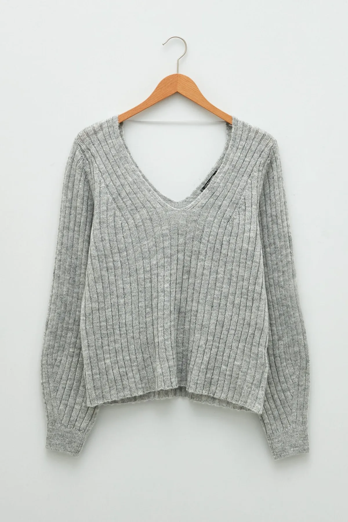 LC Waikiki  Pullover - Grau - Regular Fit