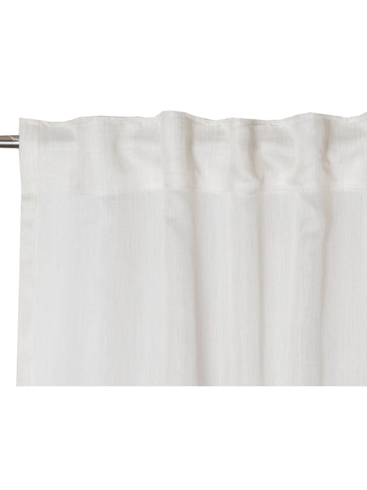 ESPRIT Transparenter Schlaufenvorhang LIGHTLY in Natur günstig kaufen 130x250 cm