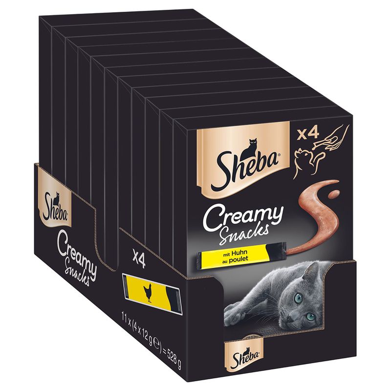 Sheba Creamy Snacks zu TOP-Preisen
