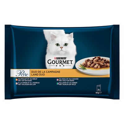 Probierpaket Gourmet Perle 4 x 85 g