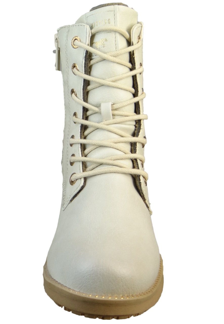 COSMOS Stiefeletten weiss