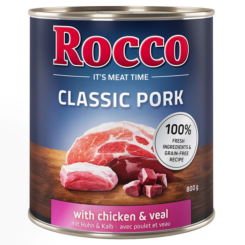 Sparpaket Rocco Classic Pork 24 x 800 g