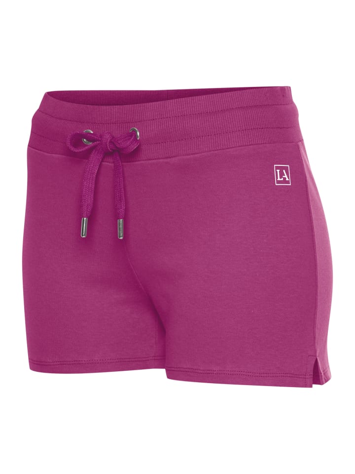 LASCANA ACTIVE Shorts in fuchsia günstig kaufen