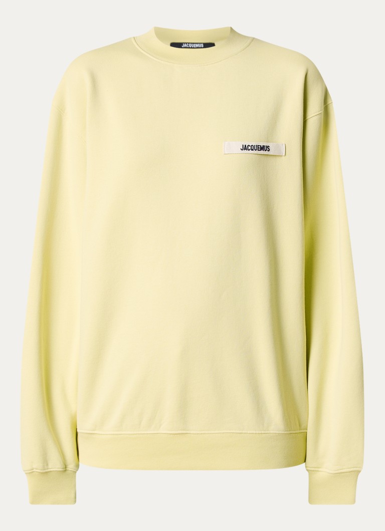 Džemper Jacquemus Gros Grain s logom