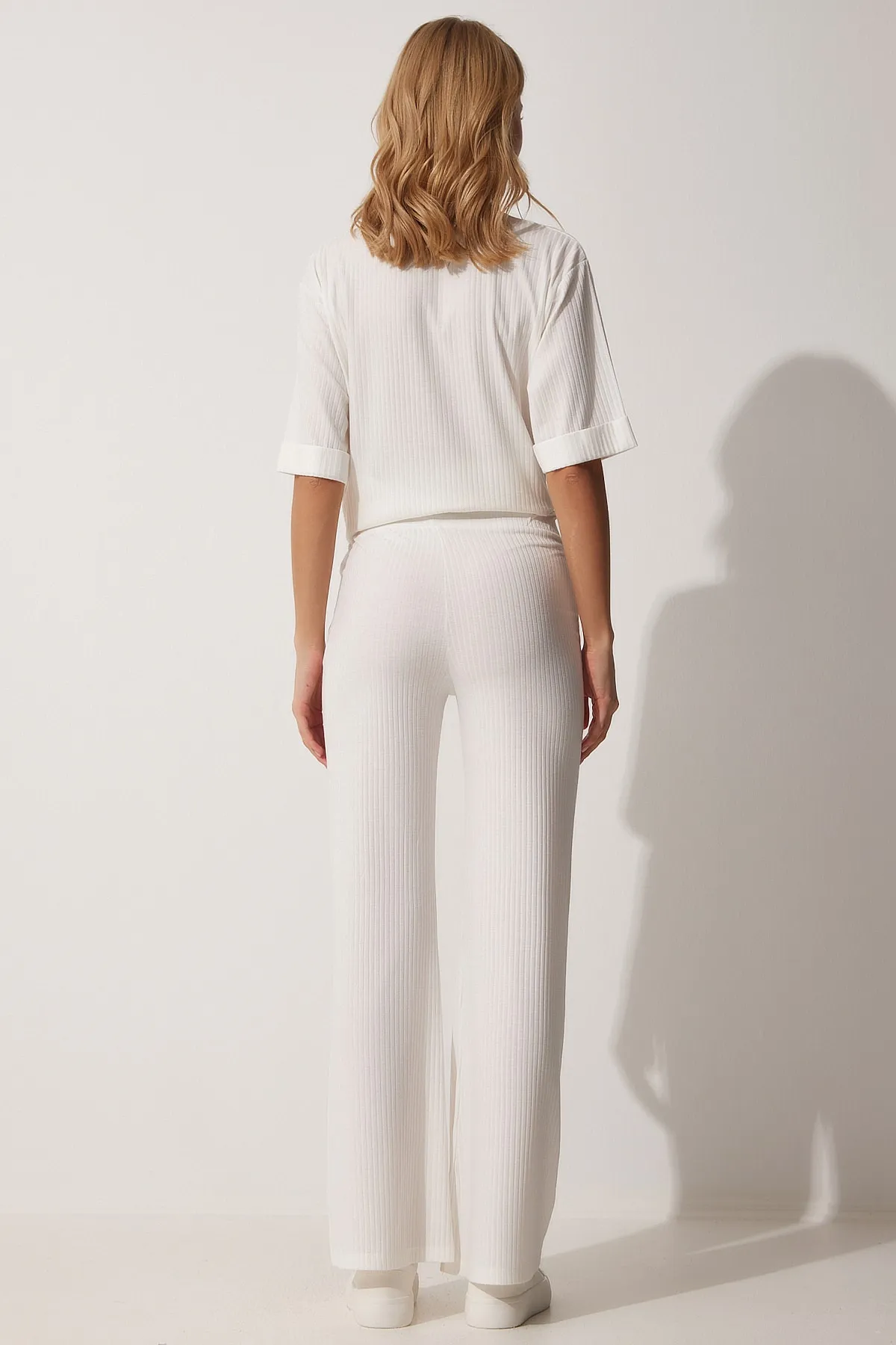 Happiness İstanbul  Zweiteiler - Weiß - Regular Fit