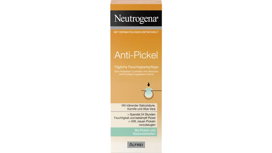 Neutrogena Anti-Pickel Feuchtigkeitspflege 50 ml