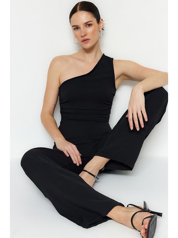 trendyol Jumpsuit in Schwarz günstig kaufen