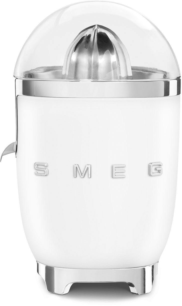 Smeg Zitruspresse CJF01WHMEU Weiß Matt, 70 W