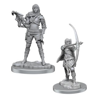 D&D Nolzur's Marvelous Miniatures: Human Rogue (2)