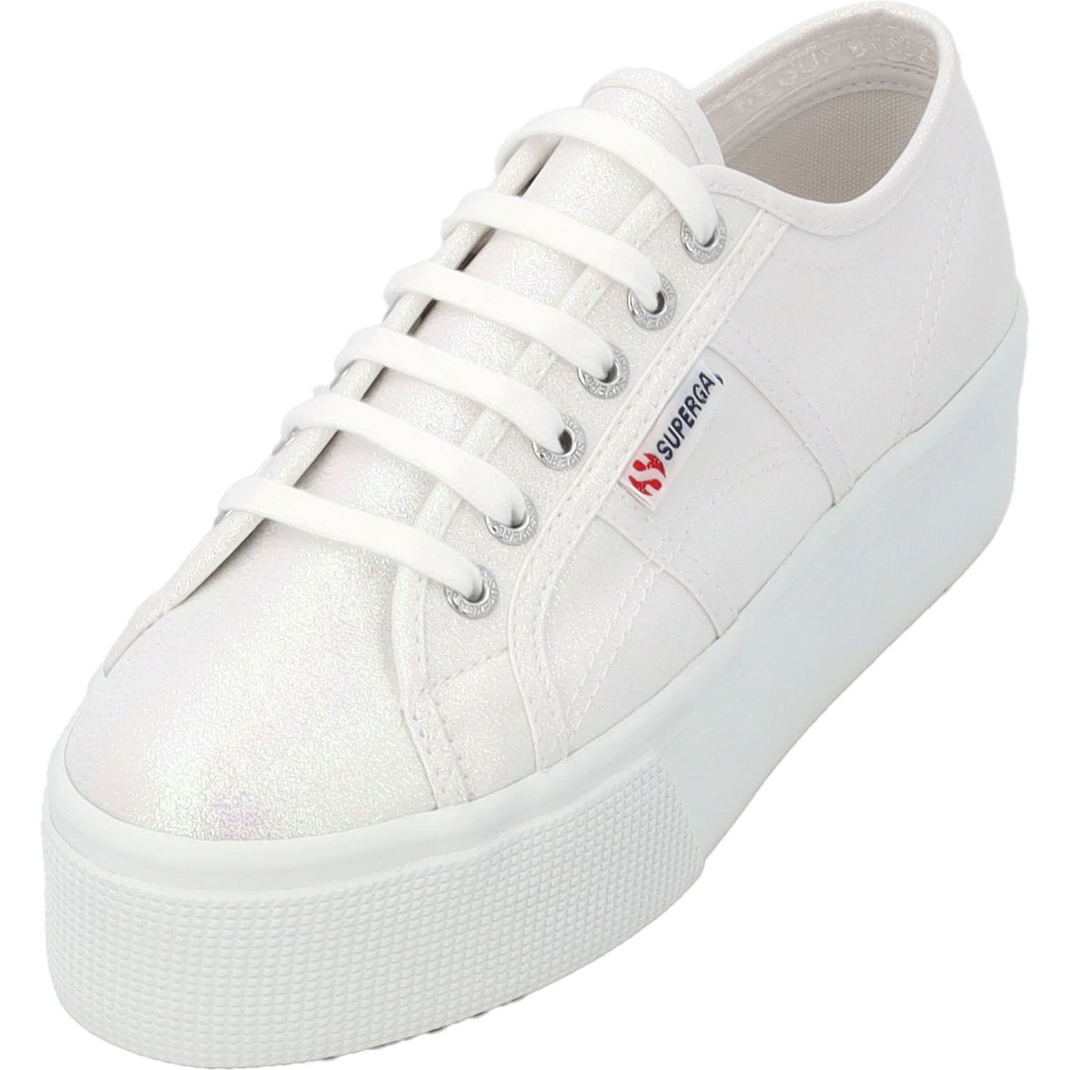 Superga 2790 Lame S61174W, Schnürschuhe, Damen, iridescent