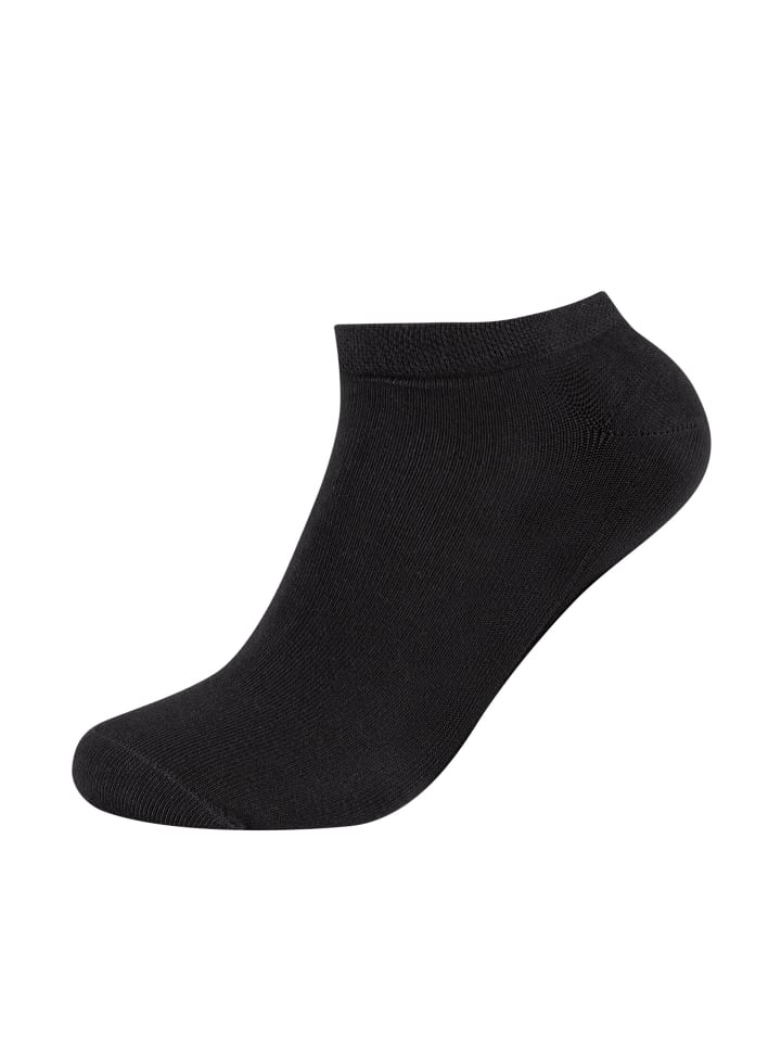 camano Sneakersocken bamboo 4er Pack ca-soft in Schwarz günstig kaufen