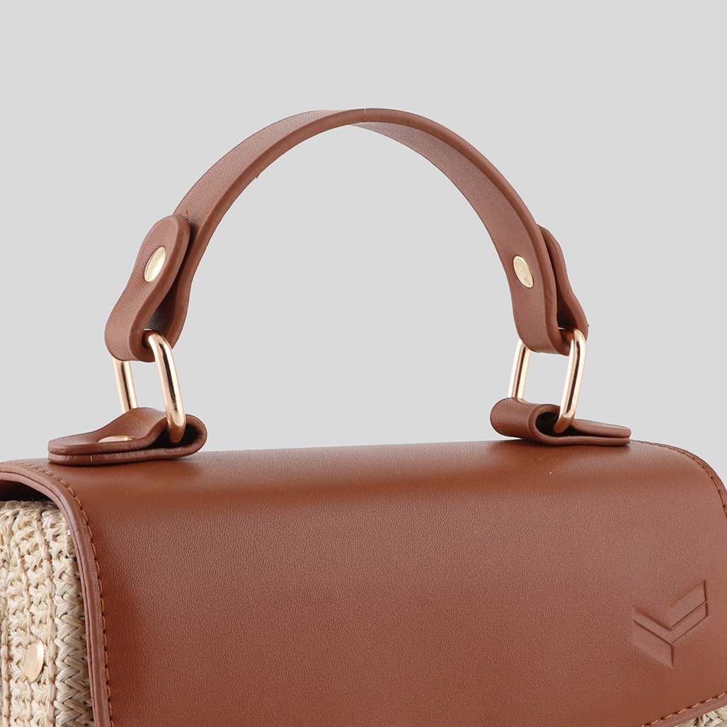 ELSA   Sac marron femme