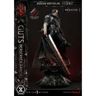 Berserk Museum Masterline Statue 1/3 Guts Berserker Armor Unleash Edition Deluxe Bonus Version