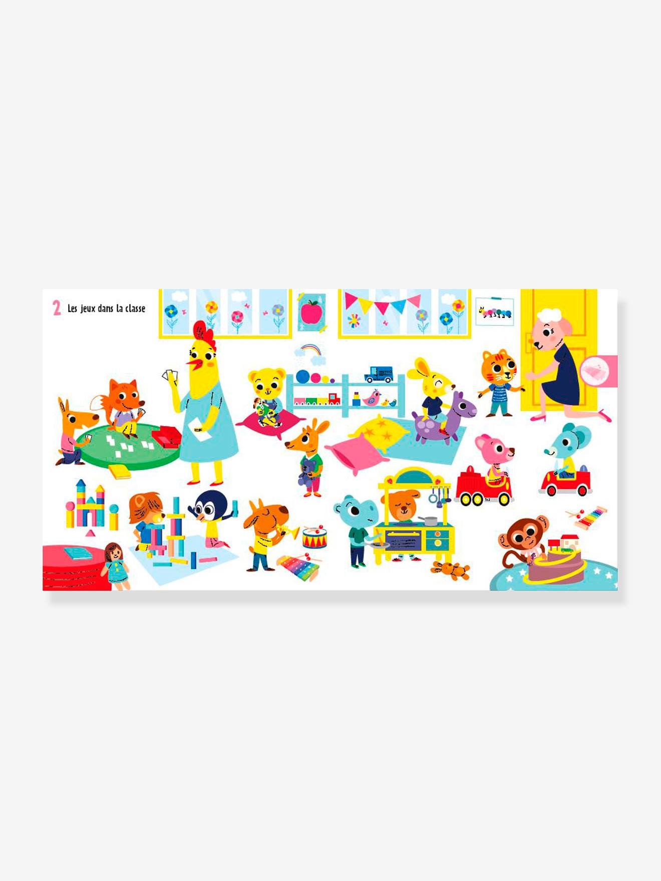 Mon Cherche et Trouve sonore de l'école maternelle