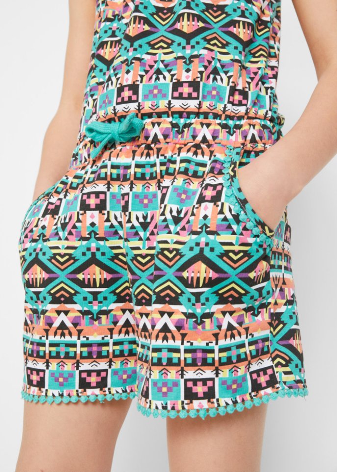 Mädchen Jumpsuit aus Bio-Baumwolle