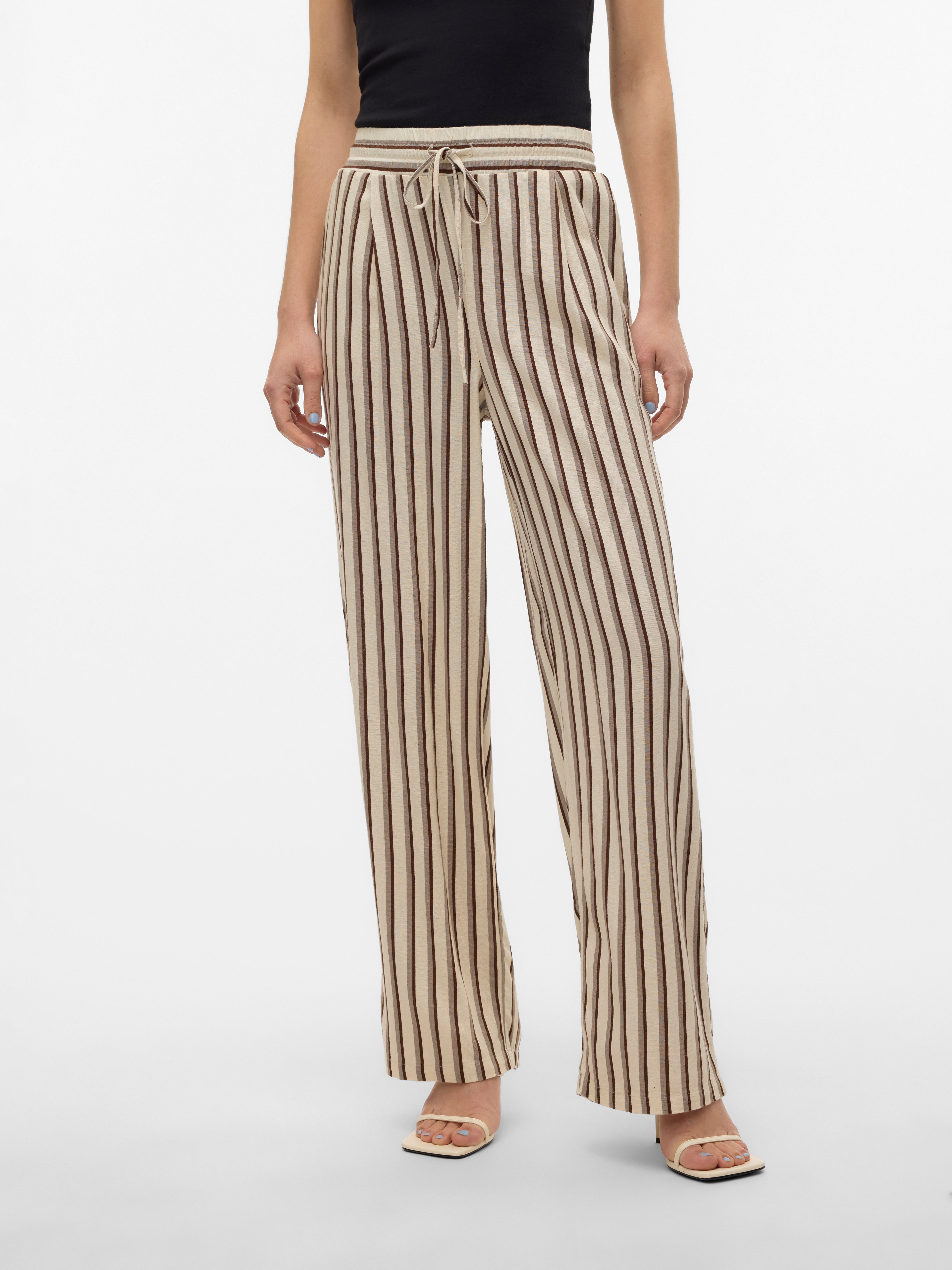 VMJESMILO Mittlere Taille Hose