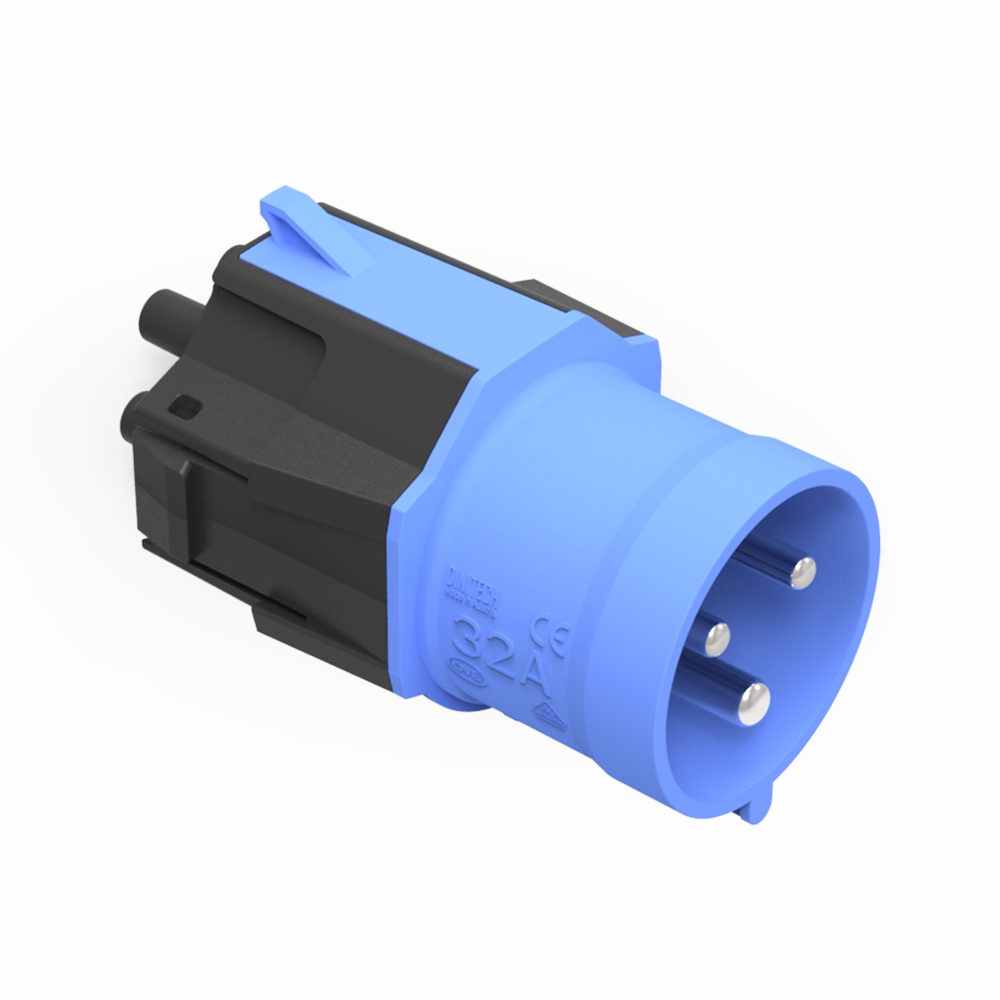 NRGkick Elektroauto-Ladestation Steckeraufsatz 32A 3Pol NRGkick, 3, 1-St.