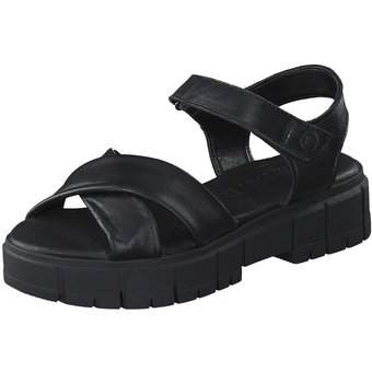 Tamaris Sandale in schwarz