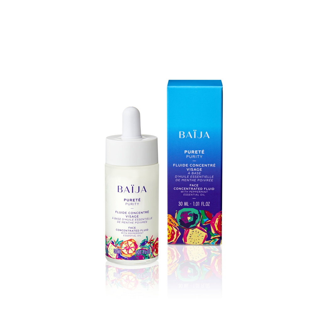 baïja Fluide Concentré Visage Menthe Fluide