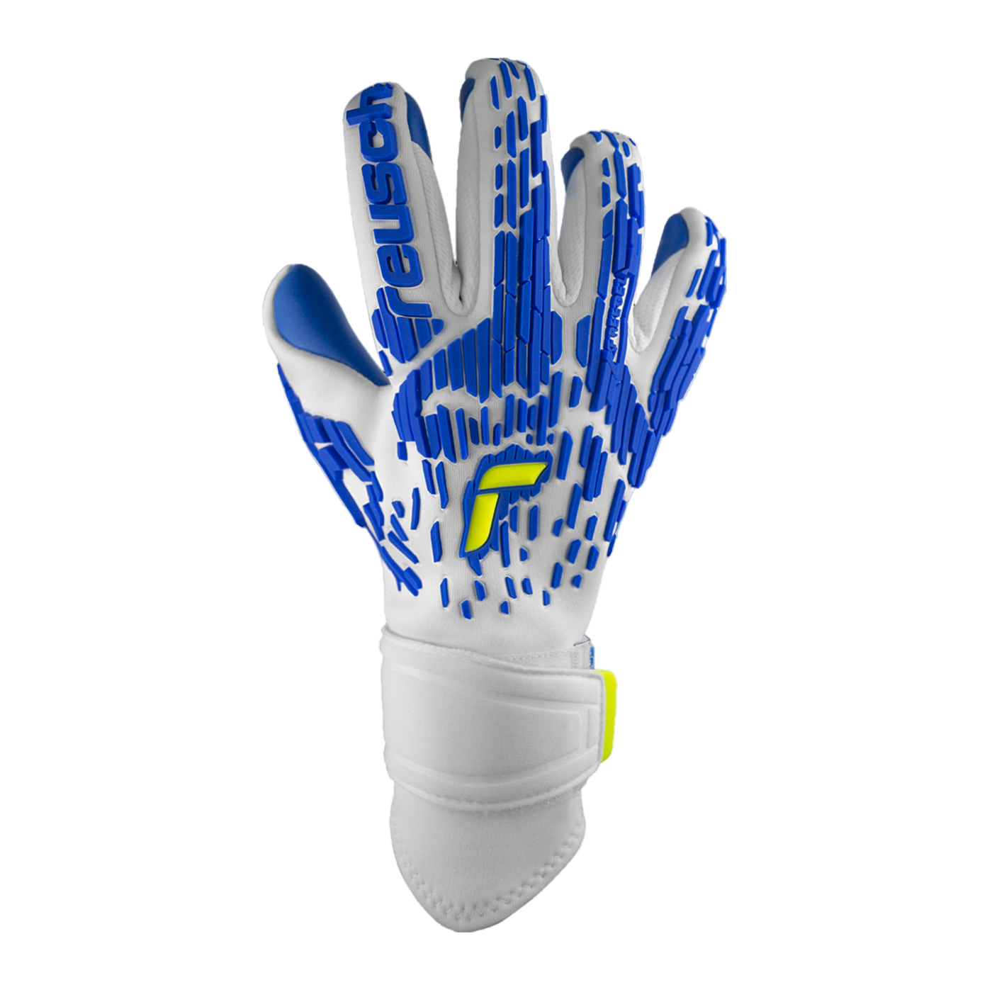 Reusch Pure Contact Freegel Duo TW-Handschuhe Blue Capsula F1089