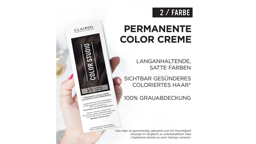 Clairol Professional Color Studio Color Creme 110 ml 11/1 - Ultra helles Aschblond