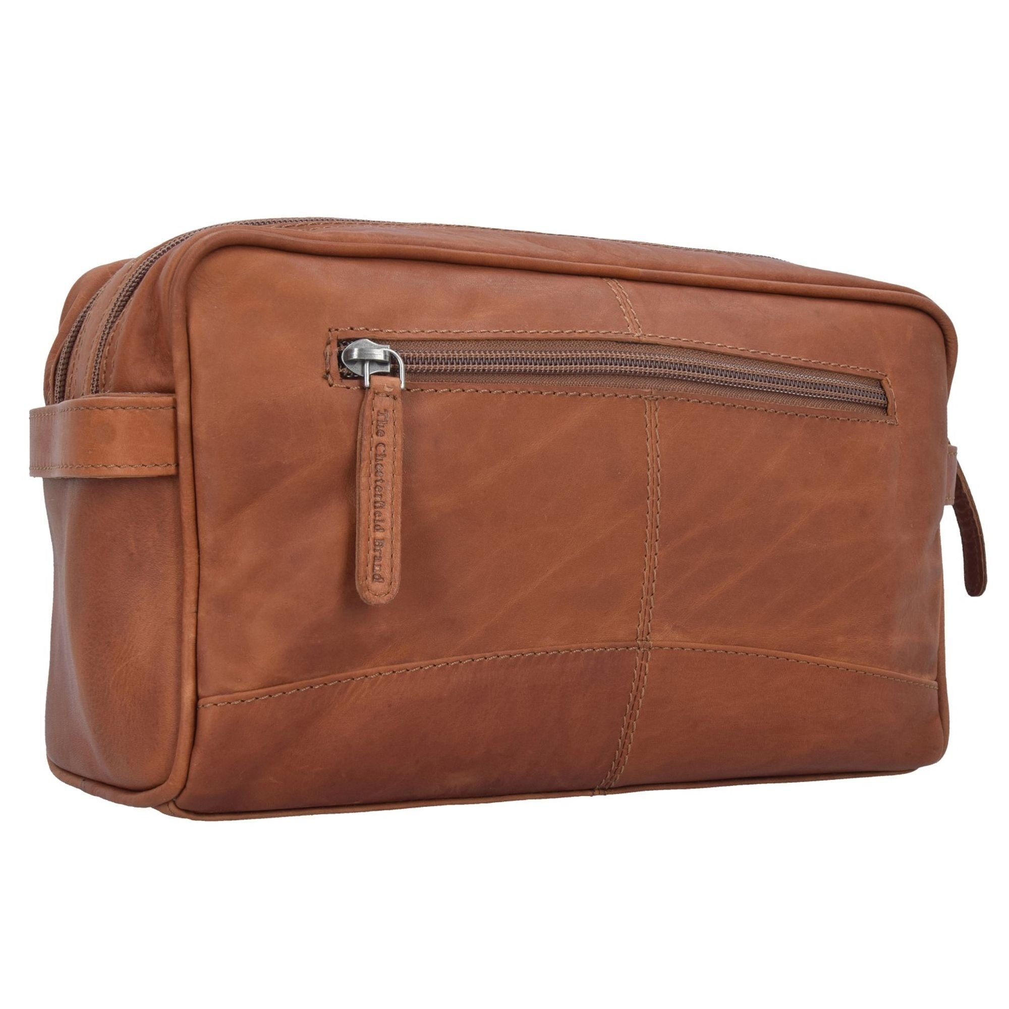 The Chesterfield Brand Kulturbeutel Wax Pull Up, Leder