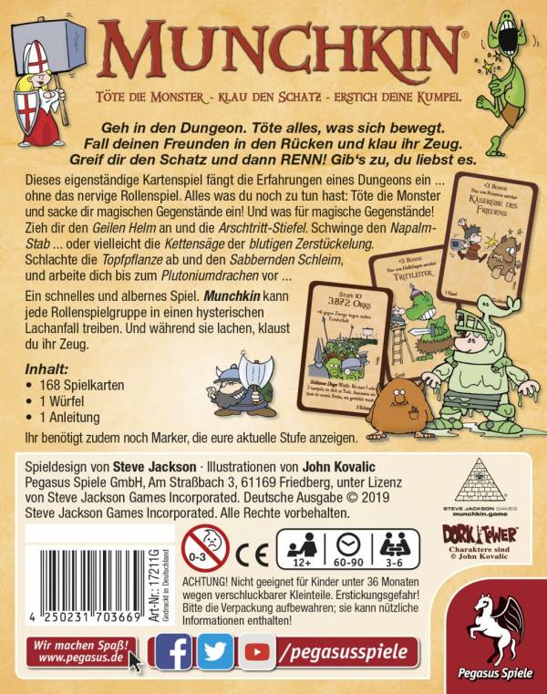 Munchkin Kartenspiel