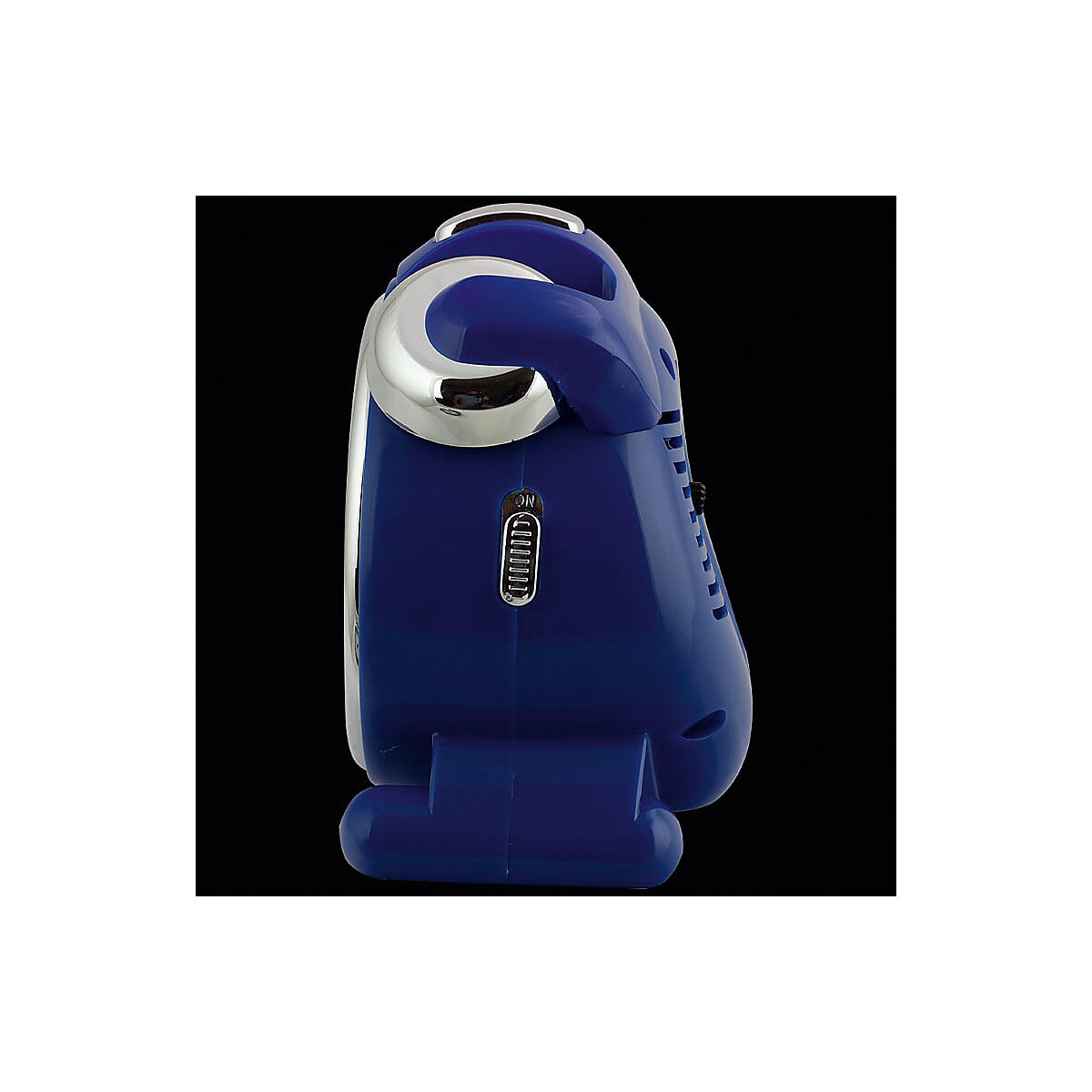 Kinderwecker mit Lernzifferblatt, blau