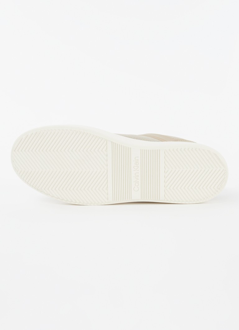 Sneakers Calvin Klein con dettagli in mesh