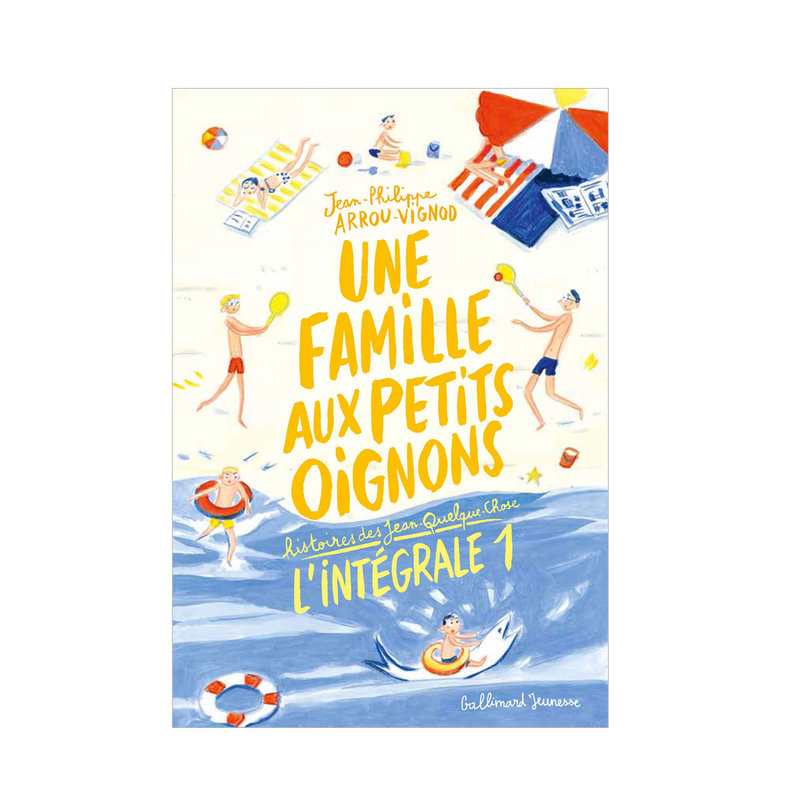 Livre Une famille aux petits oignons - Gallimard Jeunesse