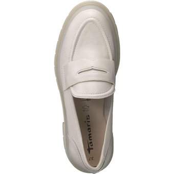 Tamaris Chunky Loafer in weiß