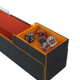 Gamegenic - Card's Lair 400+ Black/Orange (Exclusive Line)