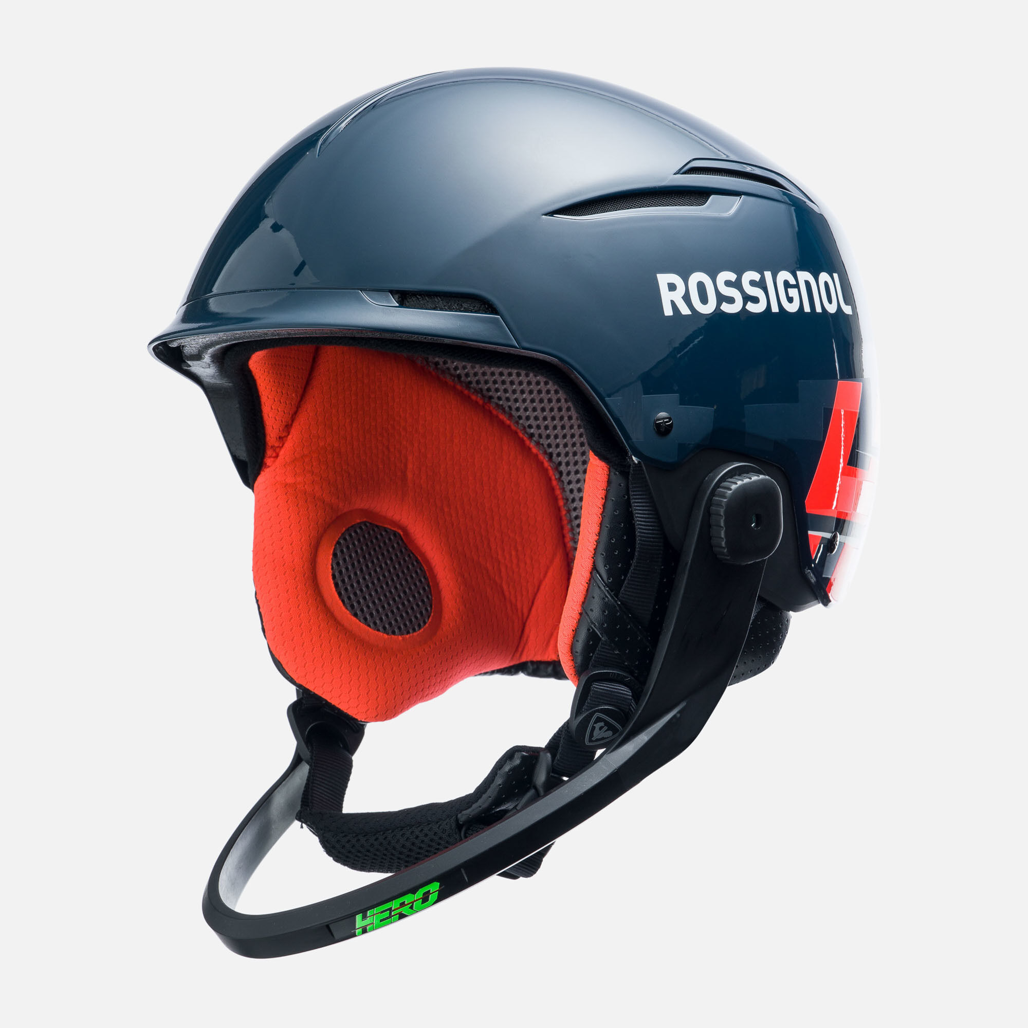 Casque Unisexe Hero Slalom Impacts avec mentonnière