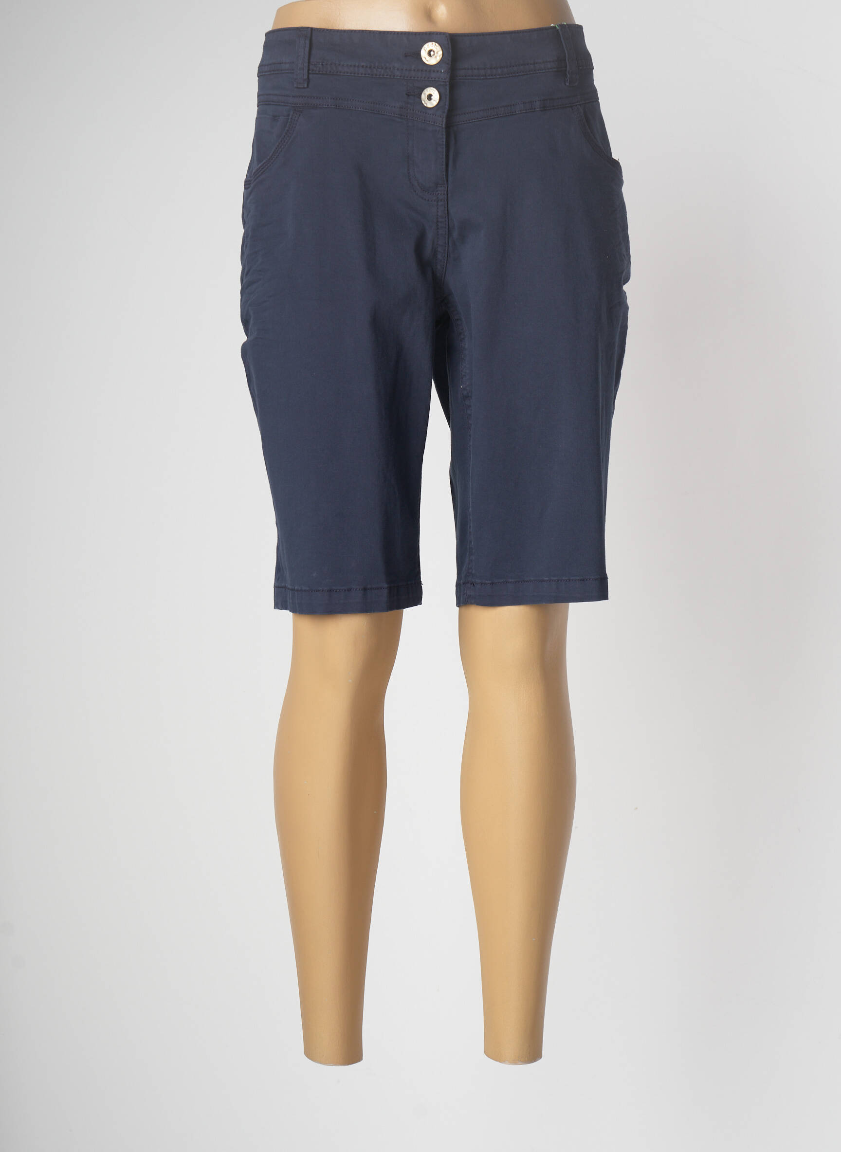 Cecil Bermudas Femme couleur bleu