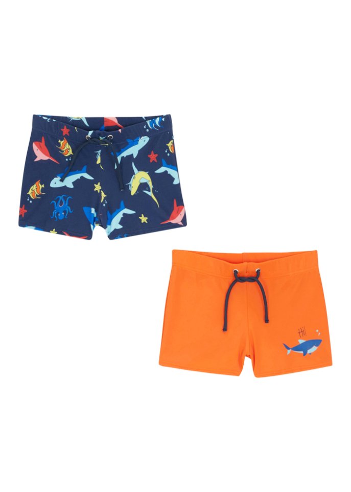 Jungen Badehose nachhaltig (2er Pack)