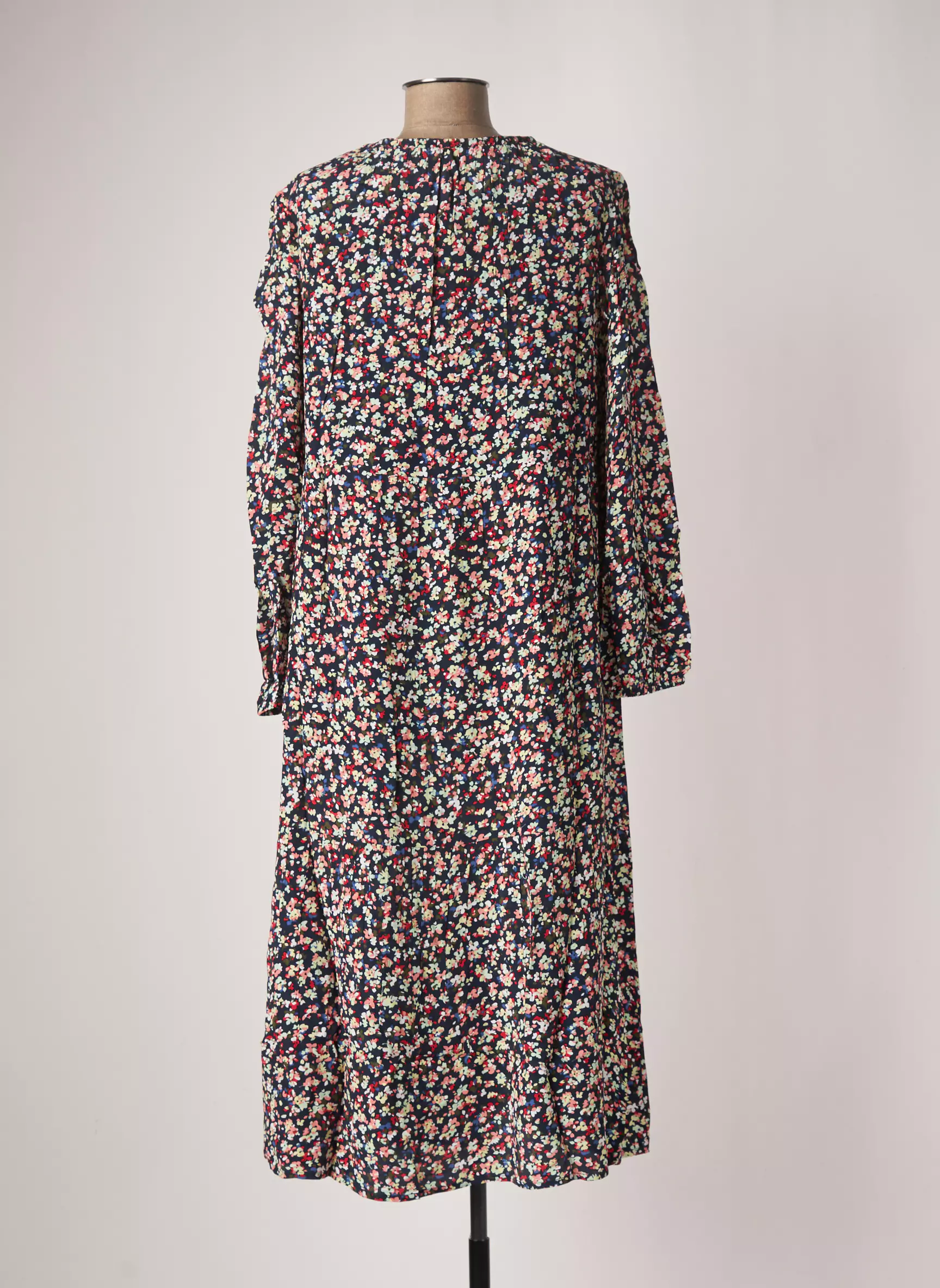 Cecil Robes Longues Femme couleur bleu