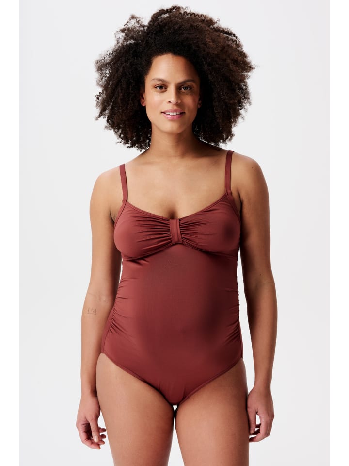 Noppies Badeanzug Saint Tropez in Sable günstig kaufen