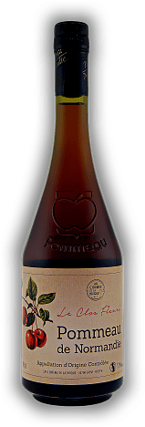 Pommeau de Normandie AOC Le Clos Fleuri Cidrerie de la Brique Pommeau de Normandie AOC Le Clos Fleuri Cidrerie de la Brique  0,7	 Liter - Vol 17%