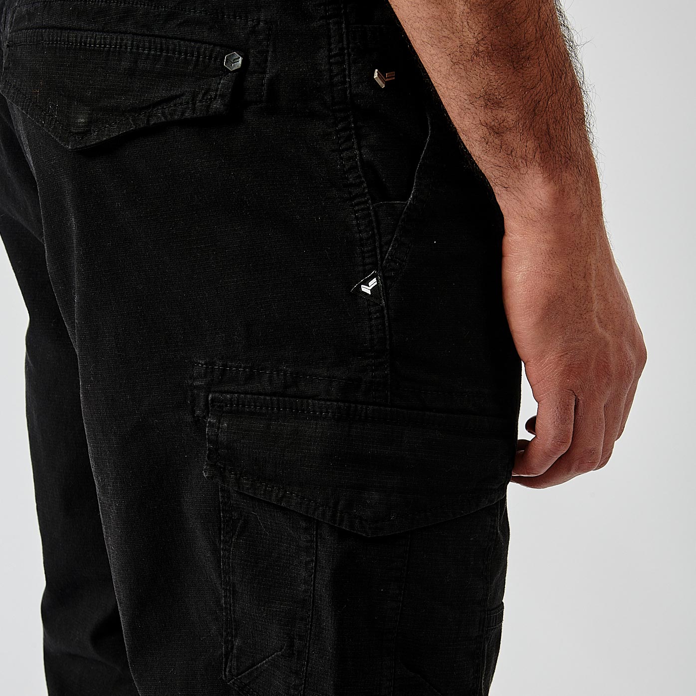 TIAGO  Jogger noir homme