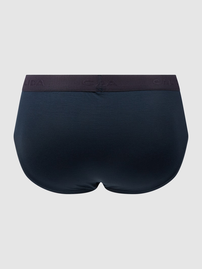 Slip mit Stretch-Anteil in dunkelblau