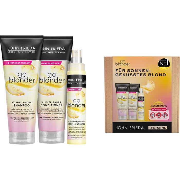 Sheer Blonde Geschenkset von John Frieda | parfumdreams