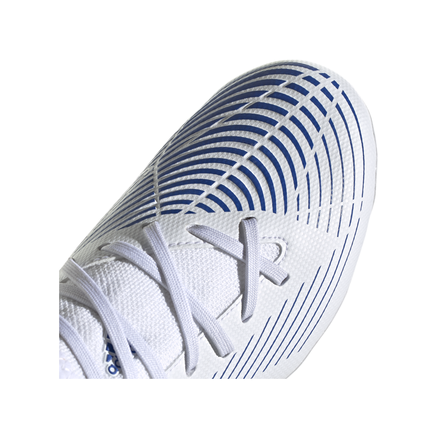 adidas Predator EDGE.3 FG Diamond Edge J Kids Weiss Blau