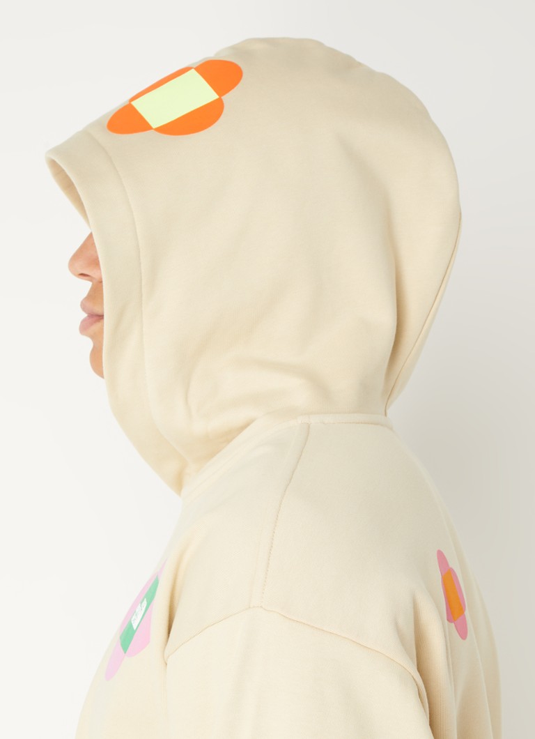 The North Face TNF x Yinka Ilori Lets's Blossom hoodie with print