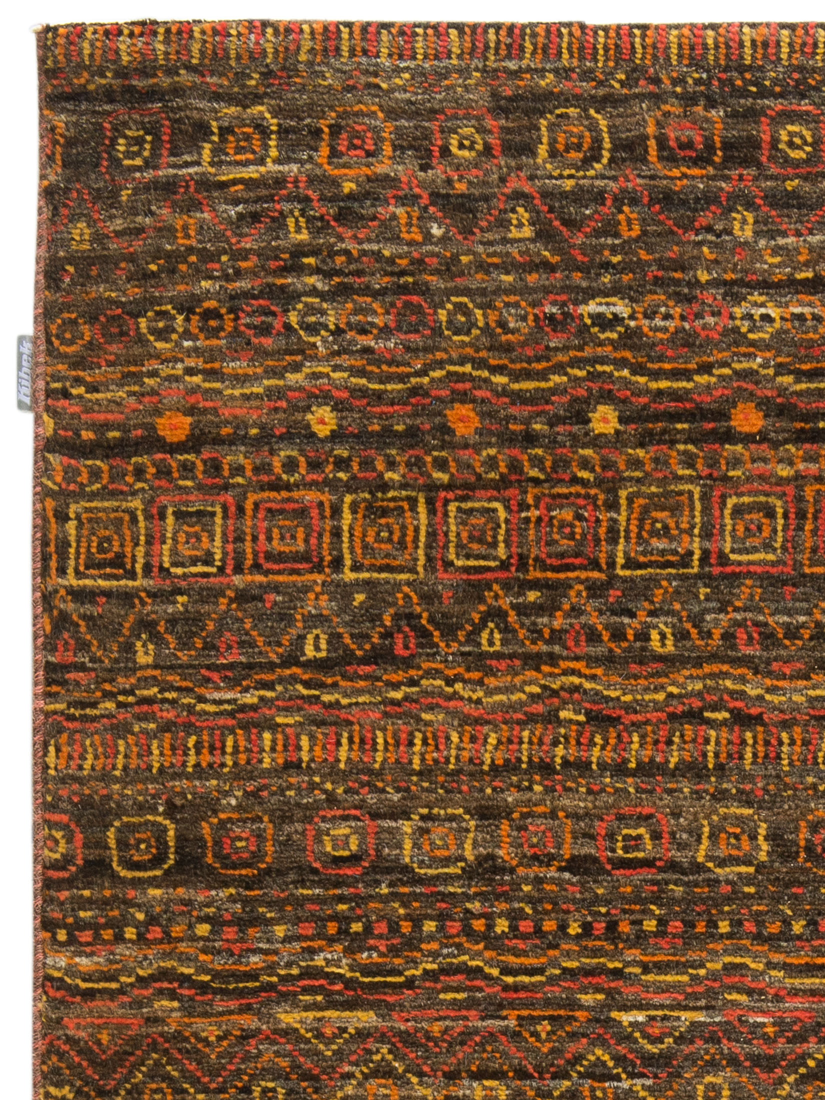 Contemporary Gabbeh ca. 124 x 178 cm, Unikat / Einzelstück