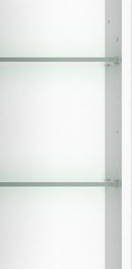 HELD MÖBEL Spiegelschrank Trento, verschiedene Ausführungen und Farben Breite 100 cm, mit 3D-Effekt, Spiegeltüren, Inklusive LED-Beleuchtung