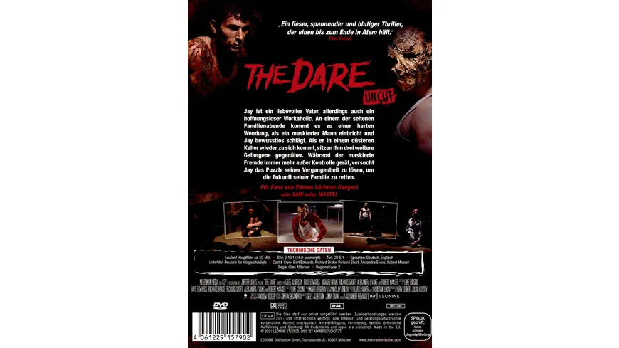 The Dare - Uncut