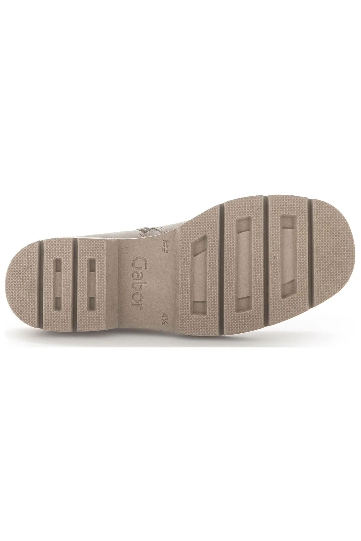 GABOR  Stiefelette - Beige - Flacher Absatz